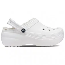 Женские зимние утепленные Classic Platform Lined White