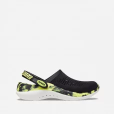 Crocs LiteRide™ 360 Clog Black/Citrus