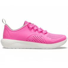 Дитячі кросівки Crocs Kids' LiteRide Pacer Pink/White