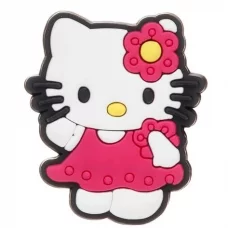 Джибитс Hello Kitty в красном платье