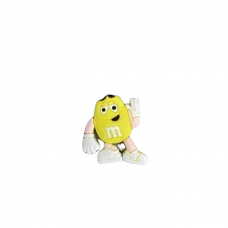 Джібітс M&Ms жовтий