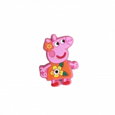 Джібітс Peppa з квіткою