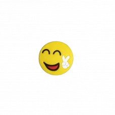 Джібітс Smiley Жовтий смайлик "Все ок"