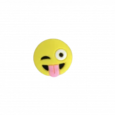 Джібітс Smiley Жовтий смайлик з язиком