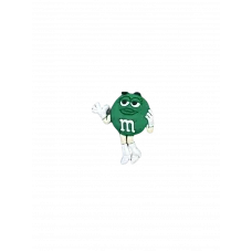 Джібітс Зелений M&Ms