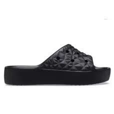 Женские шлепанцы Crocs Classic Geometric Slide Black