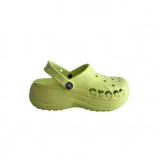 Жіночі Crocs Baya Platform Clog Neo Mint Pool 