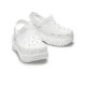 Жіночі Crocs Classic Mega Crush Clog White купити в Україні