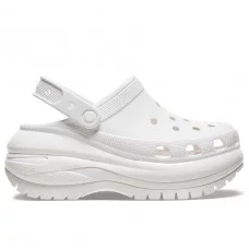 Женские Crocs Classic Mega Crush Clog White 