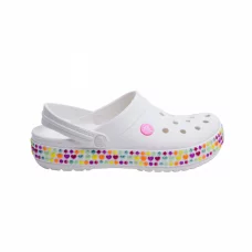 Женские Crocs Crocband LOGO White