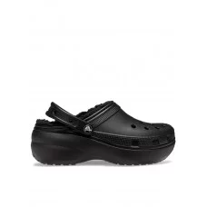 Женские зимние утепленные  Classic Platform Lined Black